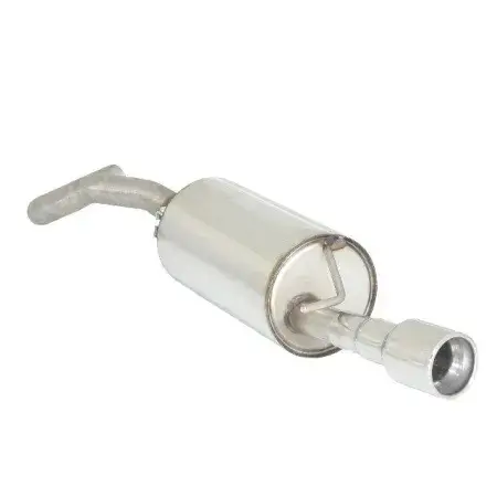 Super Prix Silencieux arrière en inox avec 1 sortie ronde 90 mm