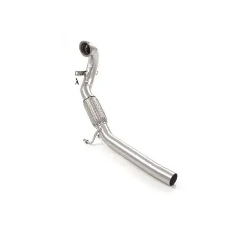 Tube remplacement cat Groupe N en inox Bon Marché