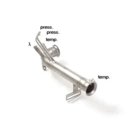 Nouvelle Collection Tube remplacement cat. + tube remplacement filtre à particules Groupe N en inox