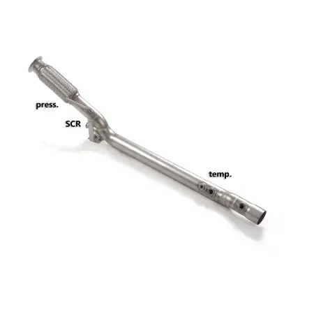 Offre Limitée Tube remplacement filtre à particules Groupe N en inox