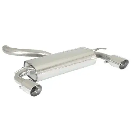 Commander Maintenant Silencieux arrière duplex en inox G/D avec 1 sortie ronde Sport Line 90 mm Volvo C30 (Type M) 2.5 T5 10/2006-2013