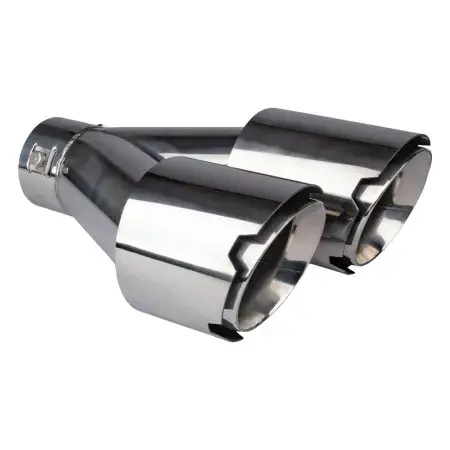 Embout d'échappement en acier inoxydable carbone AMIO Solde