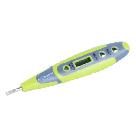 Testeur de tension CC / CA avec affichage ACL, 12-250V Prix Choc