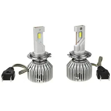 Ampoules VISION LED rétrofit H7/H18 HL 12V 60W 7200 lm 6000K, 2 pièces Authentique