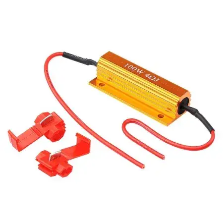 Résistance LED CANBUS 100W 4 Ohm Dernier Modèle