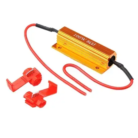 Résistance LED CANBUS 100W 8 Ohm Remise