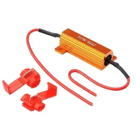 Résistance LED CANBUS 50W 8 Ohm Vente Directe