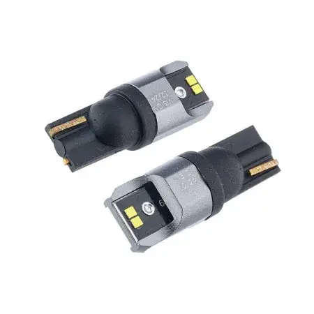 Soldes Ampoule LED W5W (T10) 12/24V 4x 1616 SMD, CANBUS, blanche, 2 pièces Vision