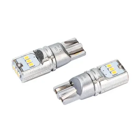 Ampoule LED W5W (T10) 12/24V 9x 2016 SMD, CANBUS, blanc, 2 pièces Vision Affaire À Saisir