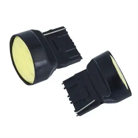 Prix Cassé Ampoule LED W21W (T20d) 12V 1x COB, CANBUS, blanche, 2 pièces Vision