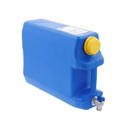 Bidon à eau 10L, avec valve supérieure, plat Usine Directe