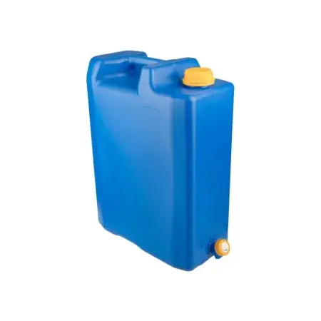 Bidon à eau 20L avec vanne inférieure en plastique Certifié