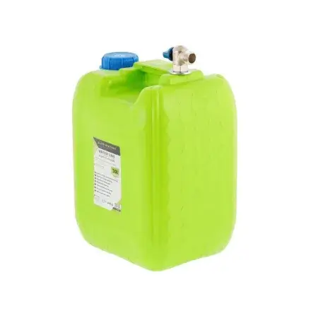 Nouvel Arrivage Bidon à eau 10L avec courte valve filetée en métal en haut