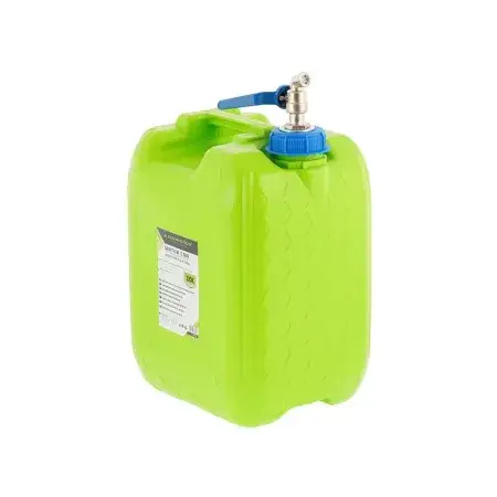 Bon Marché Bidon à eau 10L avec longue valve en métal dans le bouchon
