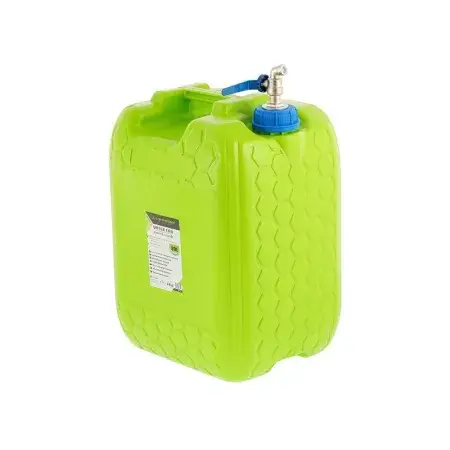 Bidon à eau 20L avec longue valve en métal dans le bouchon Jusqu’à Épuisement Des Stocks
