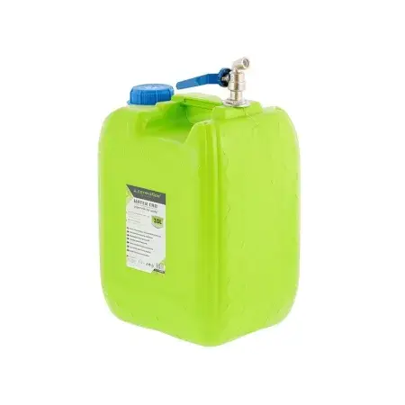 Achat Immédiat Bidon à eau 10L avec longue valve filetée en métal en haut