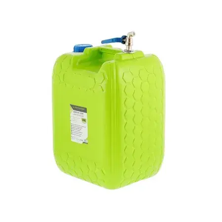 Bidon à eau 20L avec longue valve filetée en métal en haut Offre Exclusive