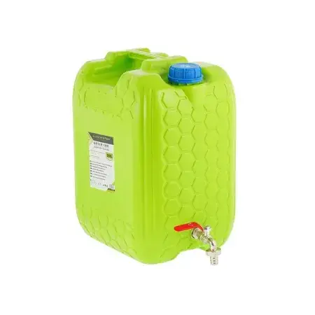 Populaire Bidon à eau 20L avec longue valve filetée en métal
