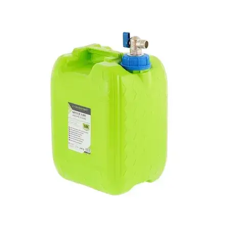 Bidon à eau 10L avec valve fileté en métal dans le bouchon en haut Nouvel Arrivage