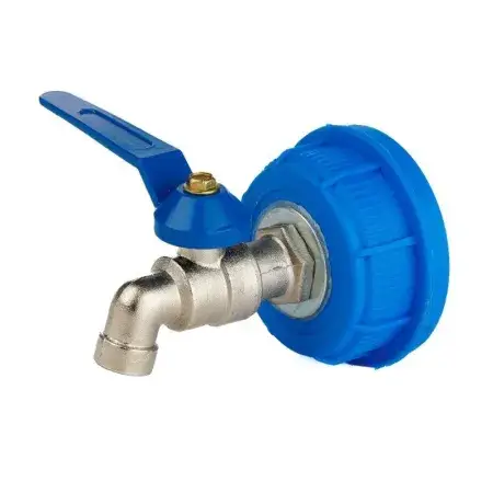 Bouchon-robinet de 51 mm bleu Pas Cher
