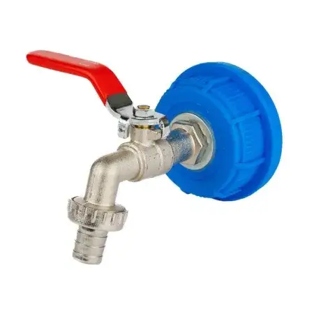 Bouchon-robinet de 51 mm" rouge Promotion Saisonnière