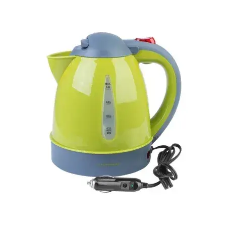 Quantité Limitée Bouilloire de voiture 1L, 12V, 150W avec plaque chauffante