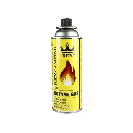 Cartouche de gaz pour réchaud de camping, 400 ml / 227g ALPEN CAMPING Bon Marché