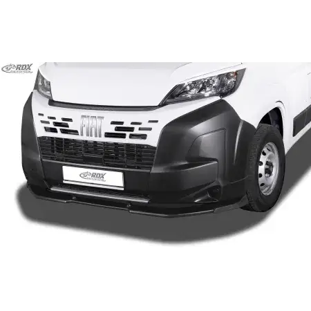 Offre Exclusive Lame de Pare-chocs Avant RDX VARIO-X FIAT Ducato, CITROEN Jumper, PEUGEOT Boxer, OPEL Movano, TOYOTA ProAce Max (2024+)