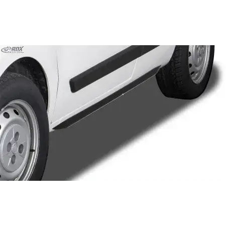 Dernier Modèle Bas de caisse RDX FIAT Fiorino et Qubo (225 / 2016-2024) "Slim"