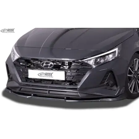 Satisfait Ou Remboursé Lame de Pare-chocs Avant RDX VARIO-X HYUNDAI i20 N-Line/N/N Perf. (BC3 / 2020-2024)