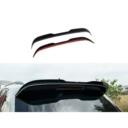 Aileron Volkswagen Tiguan R / R-Line Mk2 Facelift (2020-2024) Paiement Sécurisé