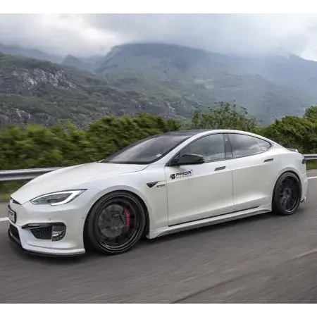 Bas de caisse PRIOR Design Tesla Model S (2016+) Offre Spéciale