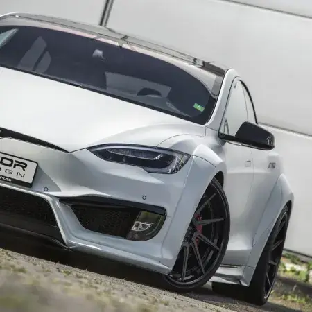 Authentique Elargissement Avant et Arrière PRIOR Design Tesla Model S (2016+)