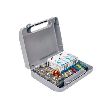 Offre Limitée Coffret d'ampoules VISION 2x H4 24V 75/70W + 22 éléments
