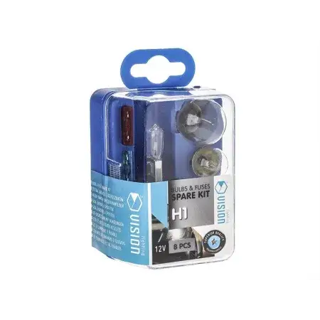 Paiement Sécurisé Coffret d'ampoules VISION H1 12V / 8éléments
