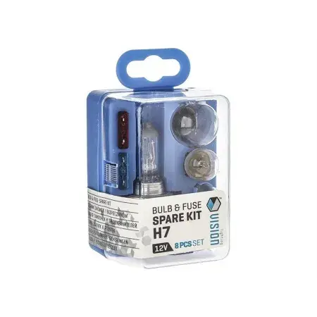 Usine Directe Coffret d'ampoules VISION H7 12V / 8 éléments