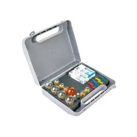 Commander Maintenant Coffret d'ampoules VISION H7 24V 70W + H1 24V 70W + 22 éléments