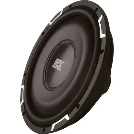 Promotion Subwoofer Plat 30cm (12“) 400W RMS 4Ω MTX Audio FPR12-04