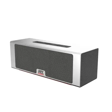 Enceinte Portable Stéréo Bluetooth en aluminium de Qualité Hi-Fi avec télécommande et lecture carte microSD MTX Audio iP3 Nouveauté