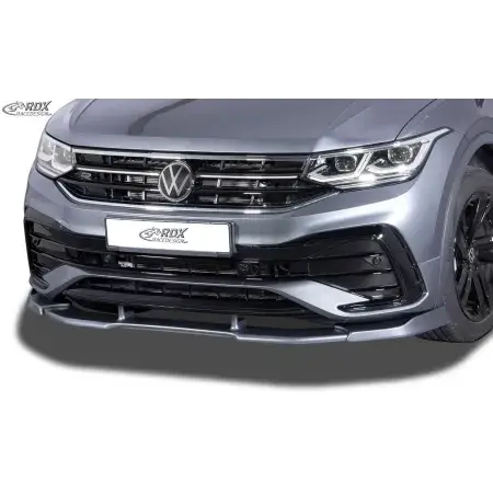Retour Gratuit Lame de Pare-chocs Avant RDX VARIO-X VW Tiguan R-Line (CT / 2020-2024)