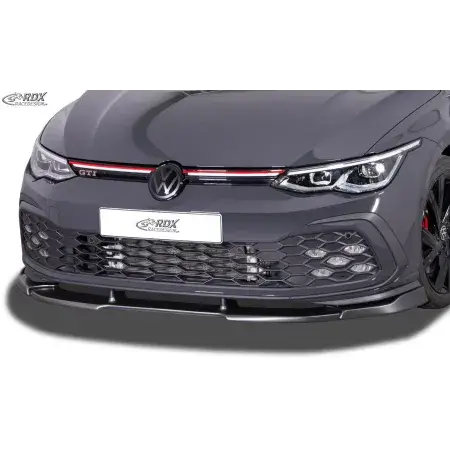 Lame de Pare-chocs Avant RDX VARIO-X VW Golf 8 GTI (CD / 2020-2024) Prix Bas