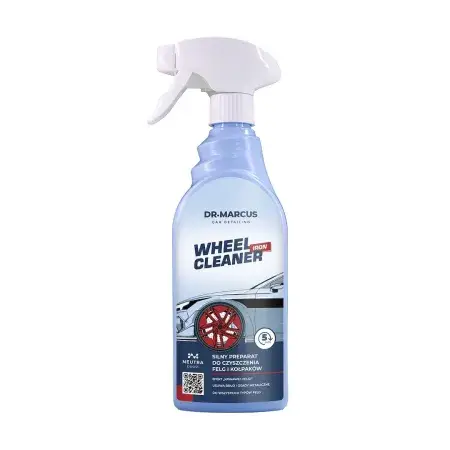 CAR DETAILING Iron Wheel Cleaner, 550 ml Quantité Limitée