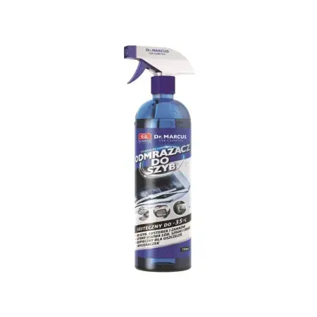 Nouvelle Collection Dégivreur de pare-brise TITANE, jusqu'à -35°C, 750 ml