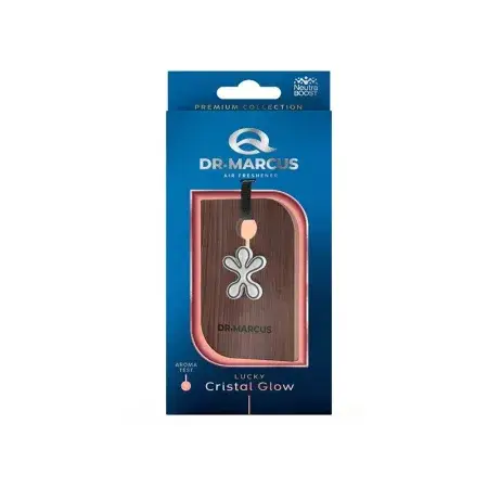 Désodorisant Bois Lucky, Crystal Glow Certifié