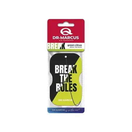 Désodorisant Break the Rules, Green Citrus Marque
