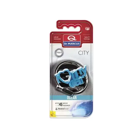 Offre Exclusive Désodorisant City, I love my car, Brise Océanique