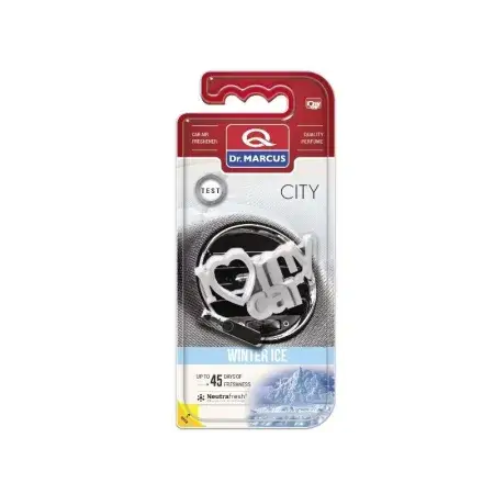 Désodorisant City, I love my car, Glace d'Hiver Haute Qualité