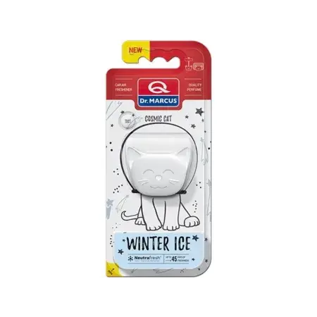 Expédié Aujourd’hui Désodorisant Cosmic Cat, Glace d'Hiver