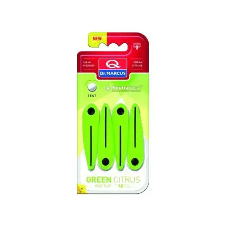 Désodorisant Easy Clip, Agrumes Verts Expédition Rapide