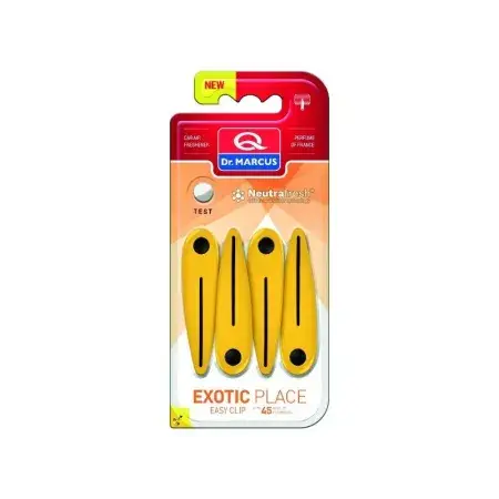 Désodorisant Easy Clip, Endroit Exotique Solde